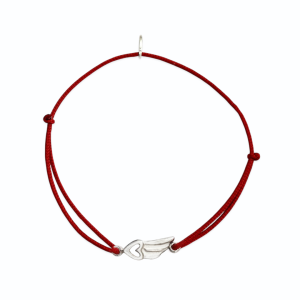 Brazalete Alas de Cupido - corazón irdia