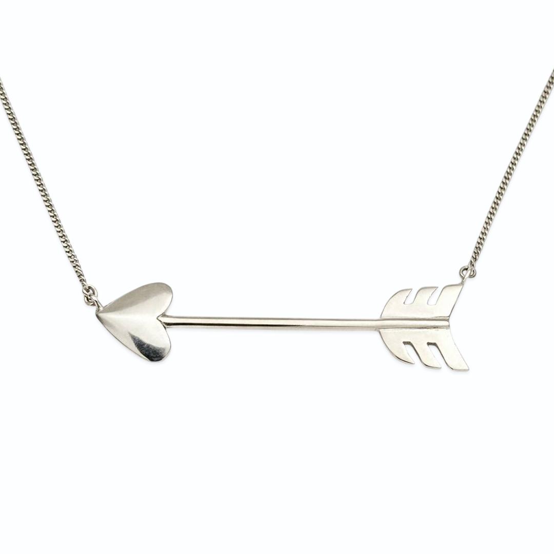 Collar Cupido corazón - grande