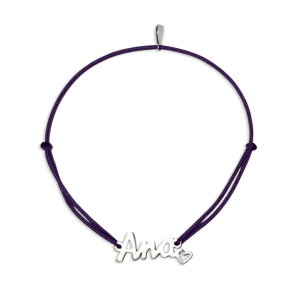 Brazalete Nombre Corrido corto