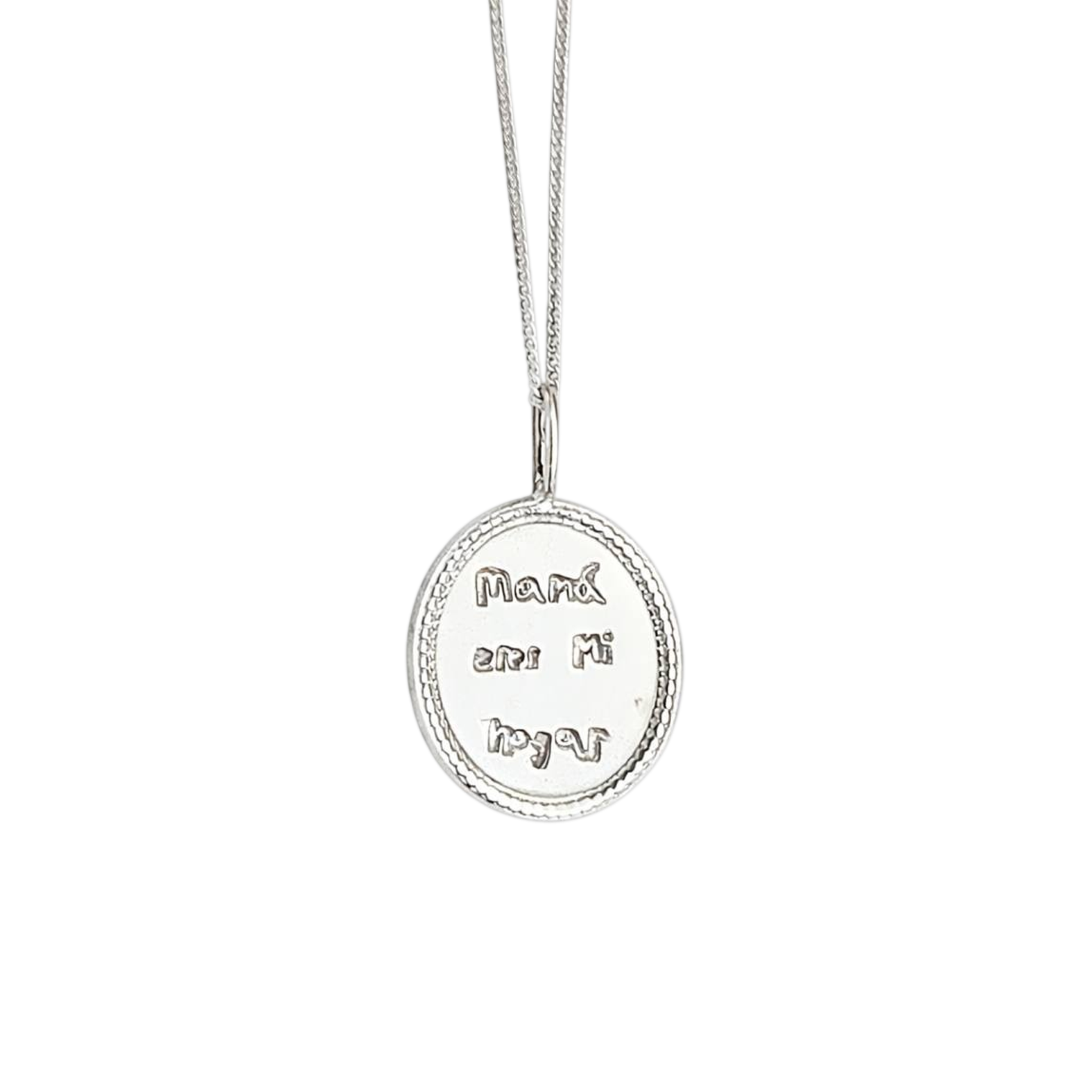 Collar Mamá Eres mi Hogar
