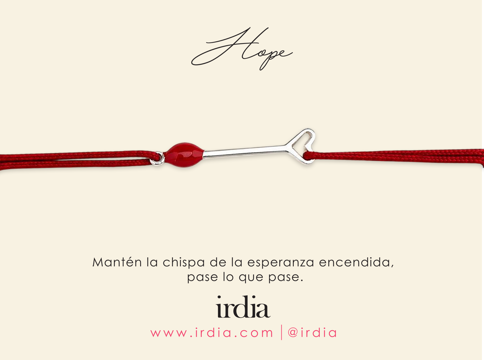 Brazalete Hope