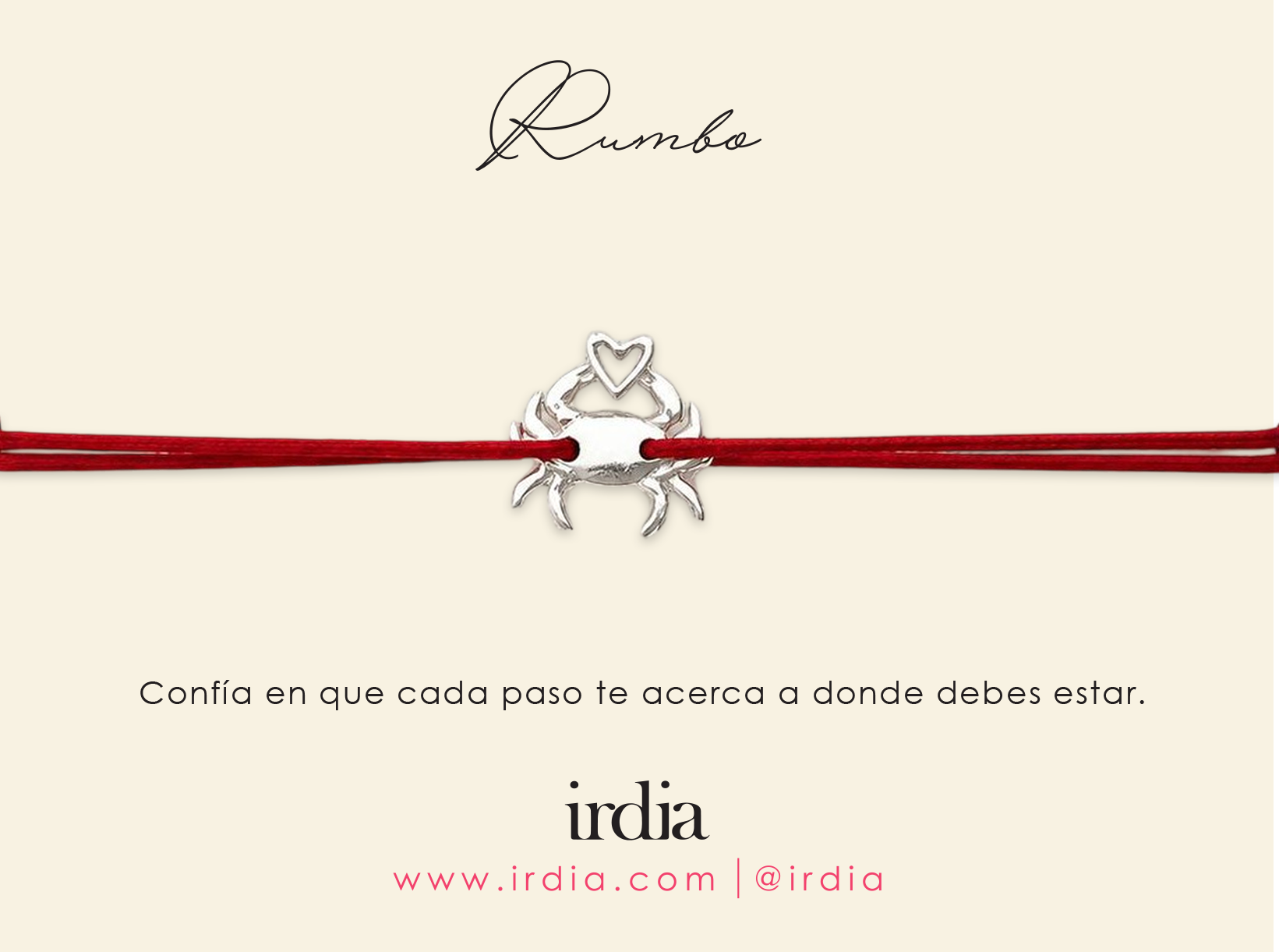 Brazalete Rumbo