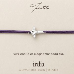 Brazalete Faith - corazón