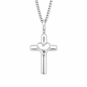 Collar Faith - corazón