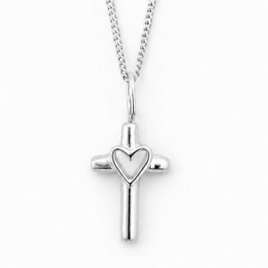 Collar Faith - corazón irdia