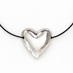Choker Latidos corazón grande